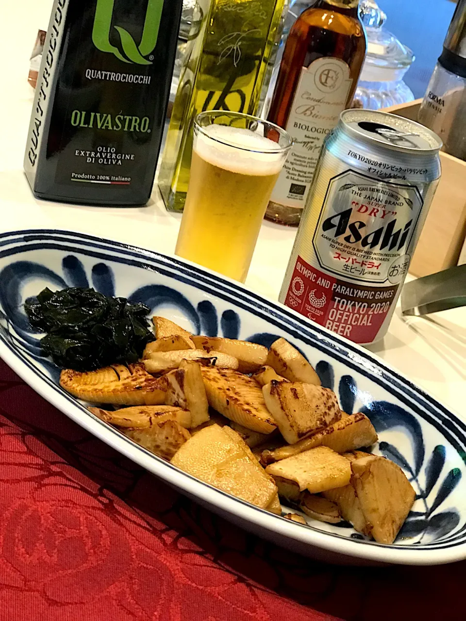 Snapdishの料理写真:若竹炒め🔥➰🍻😋|ナムナムさん