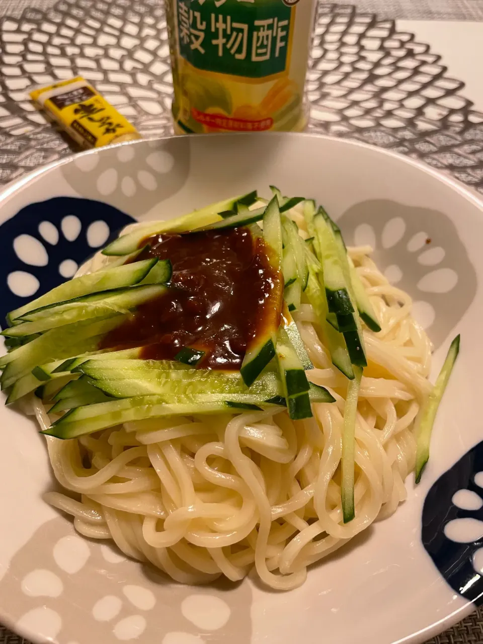 4月17日夜はじゃじゃ麺|とももさん