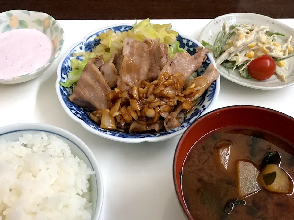 Snapdishの料理写真:晩ごはん|SARAさん