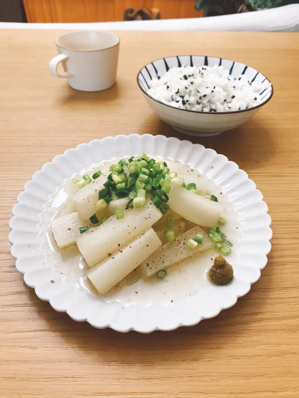 茅乃舎の鶏だしたで大根のうま塩煮|Muiさん