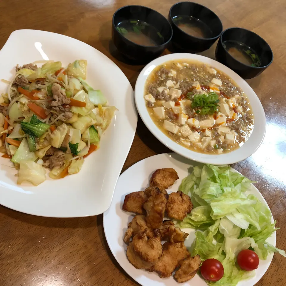 今日の晩ご飯|トントンさん