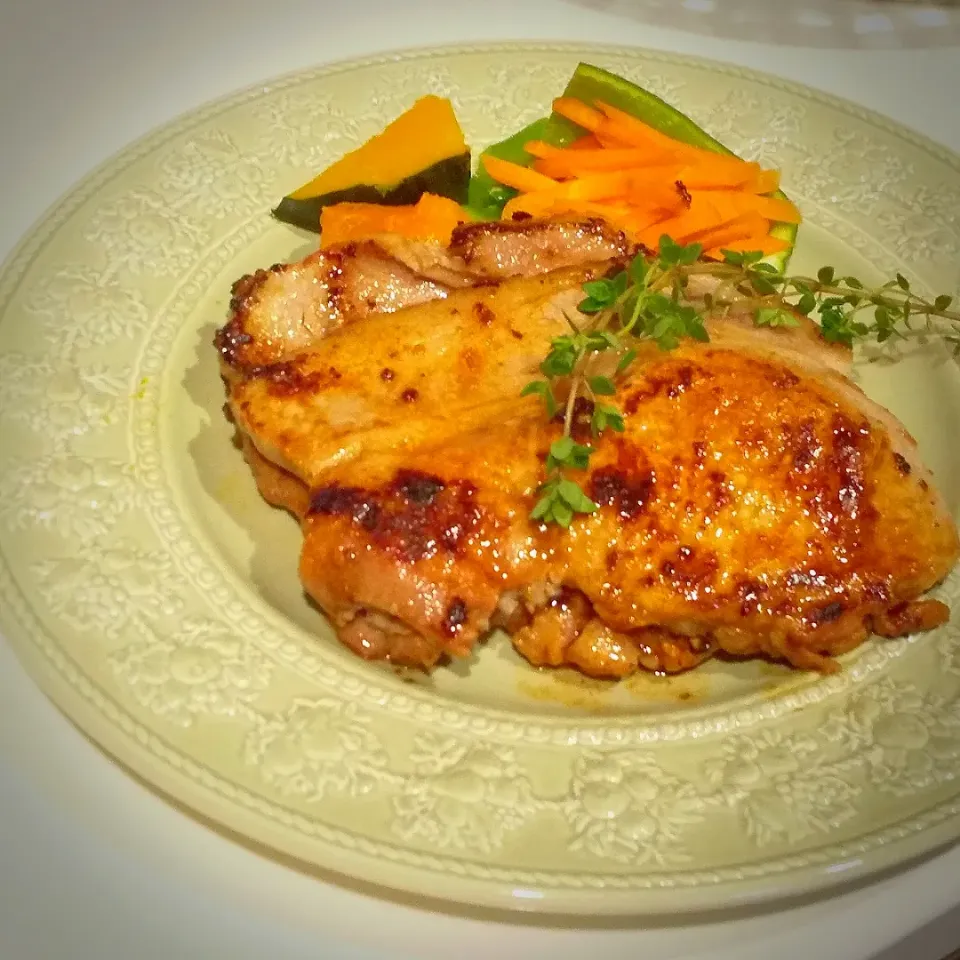 豚肉のソテー|osanpowankoさん