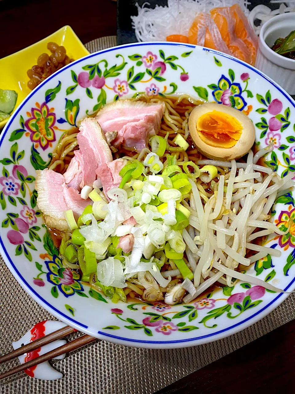 自家製チャーシューの醤油ラーメン|minaさん