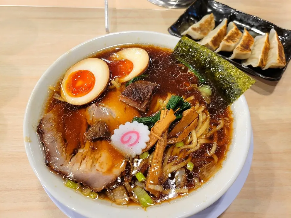 生姜醤油ラーメン|モコさん