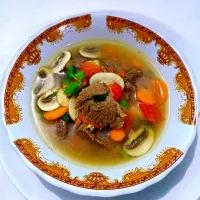 sup jamur daging sapi|Anna Ganigaさん