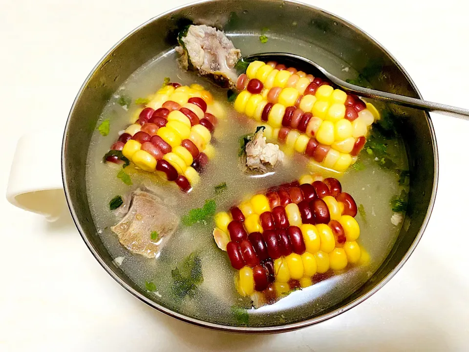 Pork and corn soup|Emmaさん