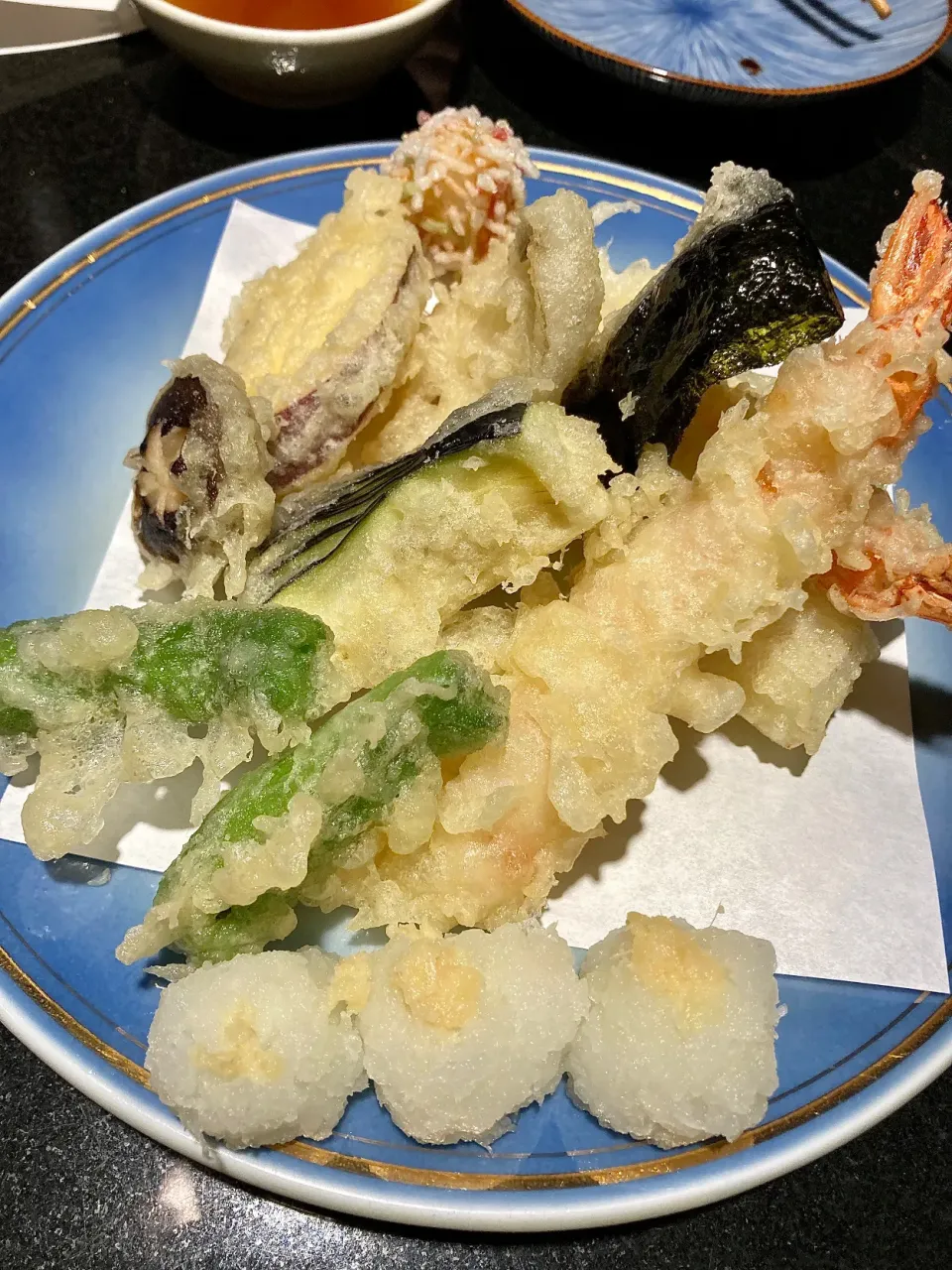 Snapdishの料理写真:天麩羅盛り合わせ|Kojiさん