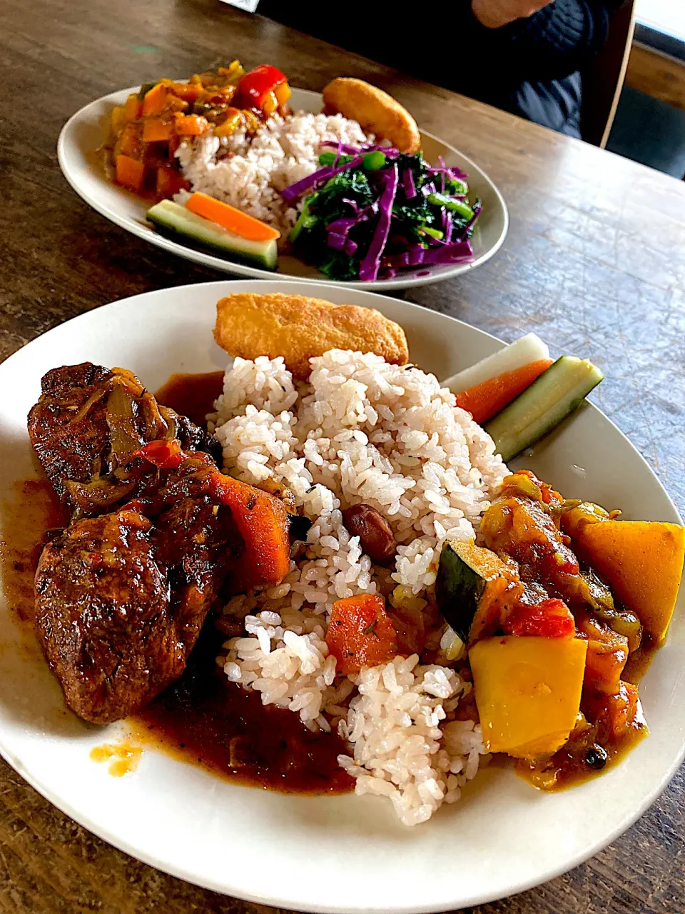 ジャマイカンプレート😋🇯🇲🍚💕✨|アイさん