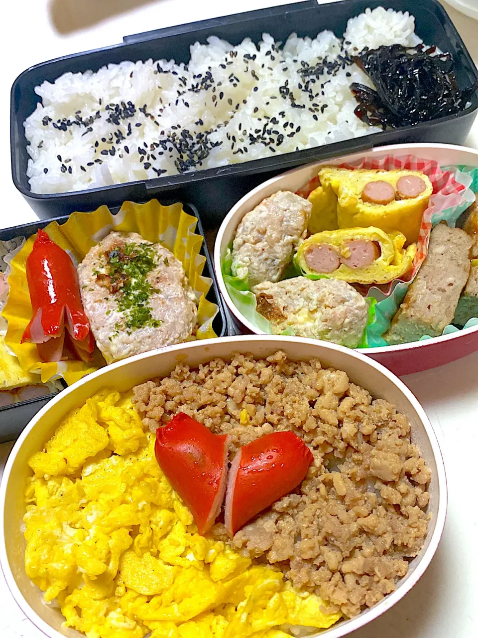 Snapdishの料理写真:お弁当🍱|くみさん