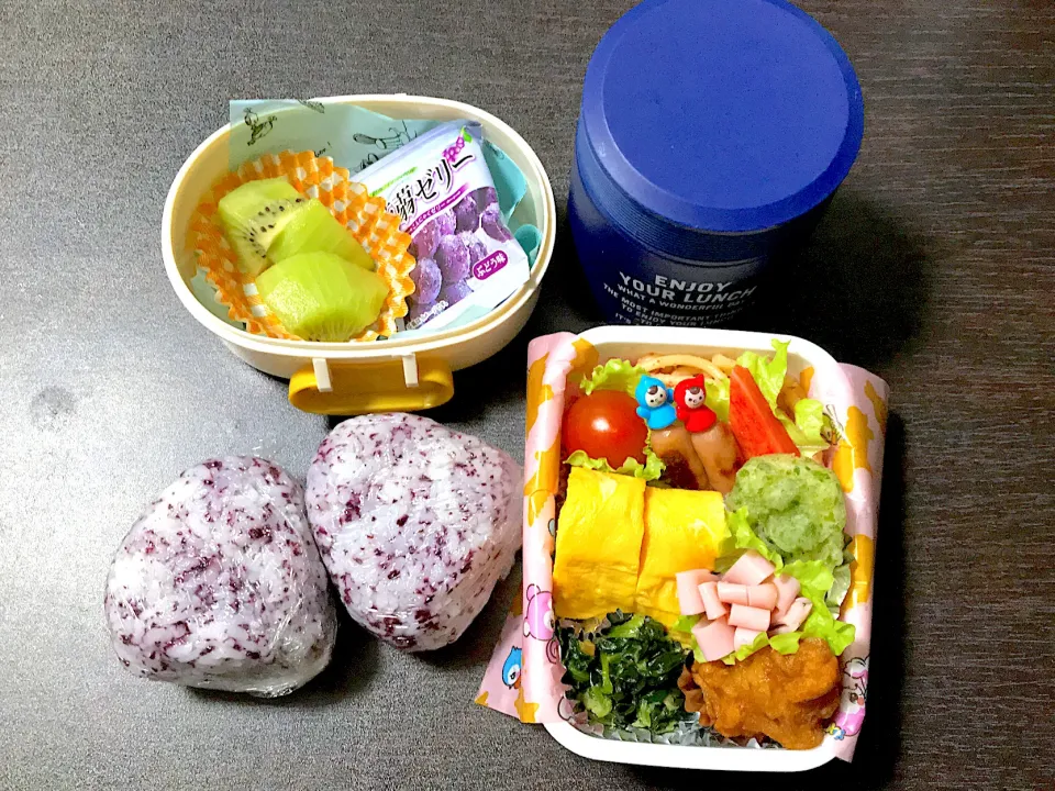 Snapdishの料理写真:今日のお弁当❣️|mayamaya.mariya0724さん