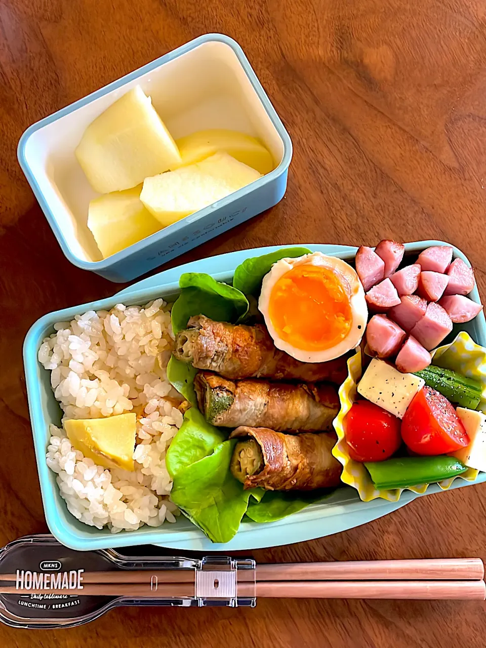 Snapdishの料理写真:たけのこご飯弁当|elmo2960さん