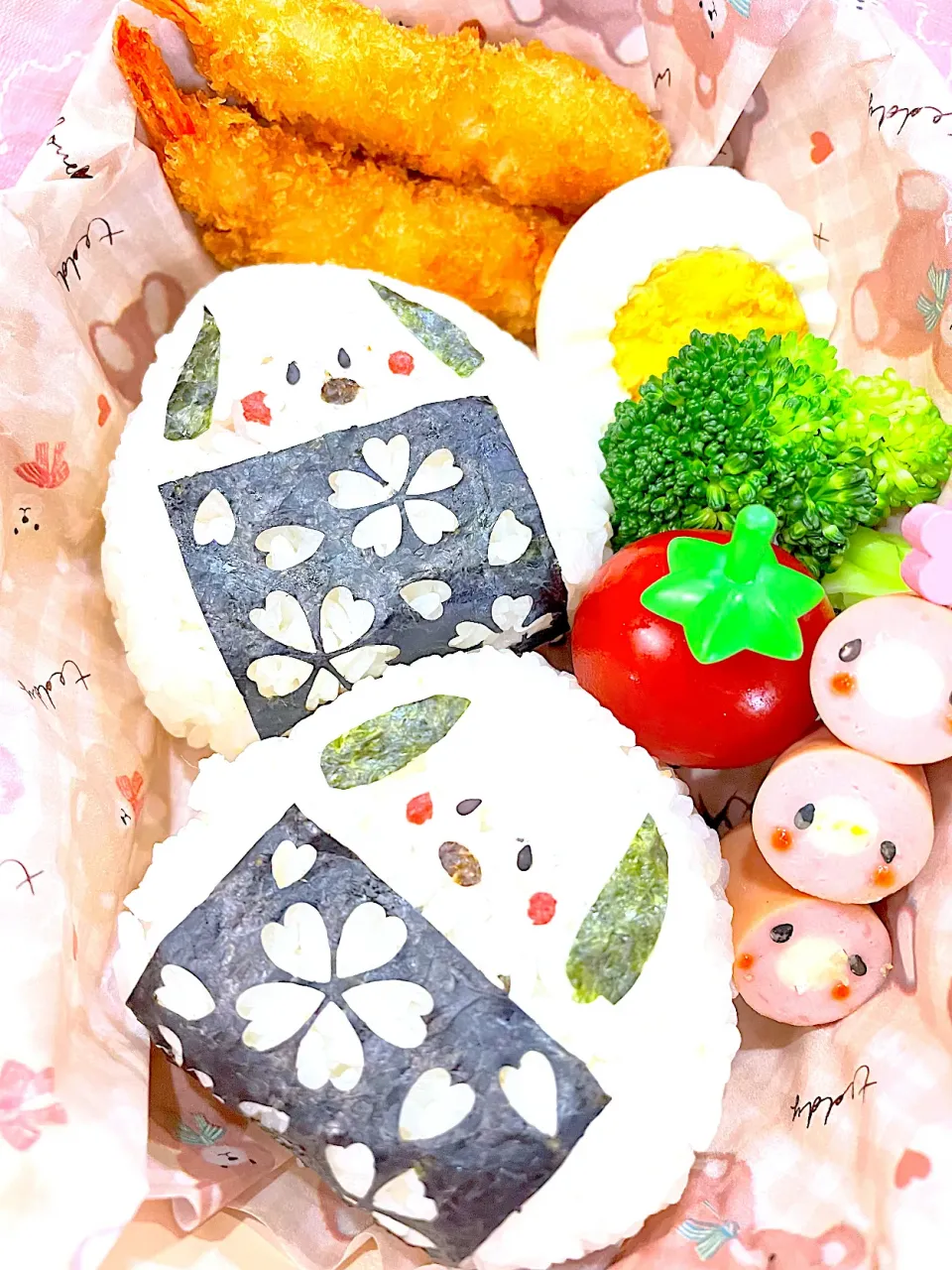 スヌーピーお握りお弁当|Yukiさん