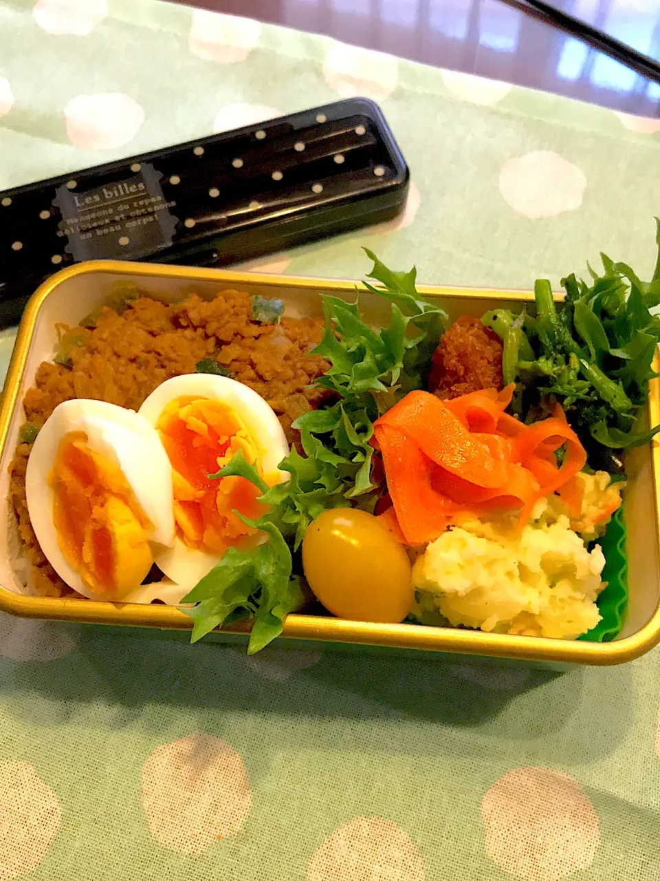 2022.4.18  ＊今日のお弁当＊ドライカレー＊|rinrin*mama*さん