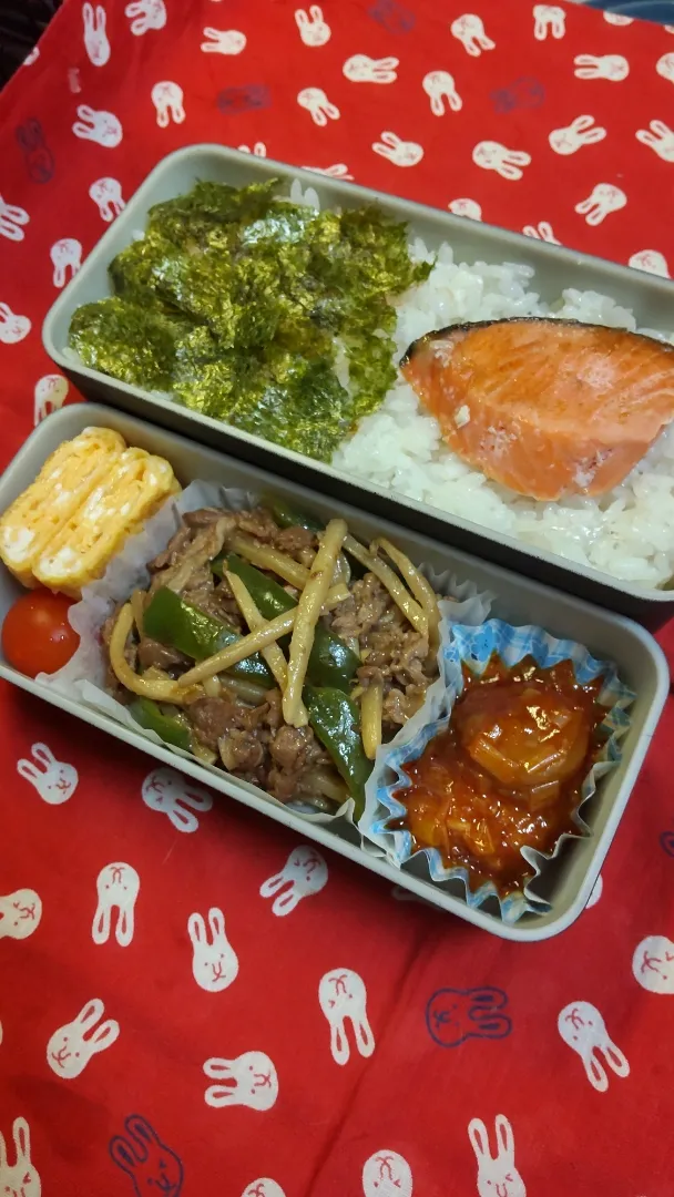 青椒肉絲弁当|M Kさん