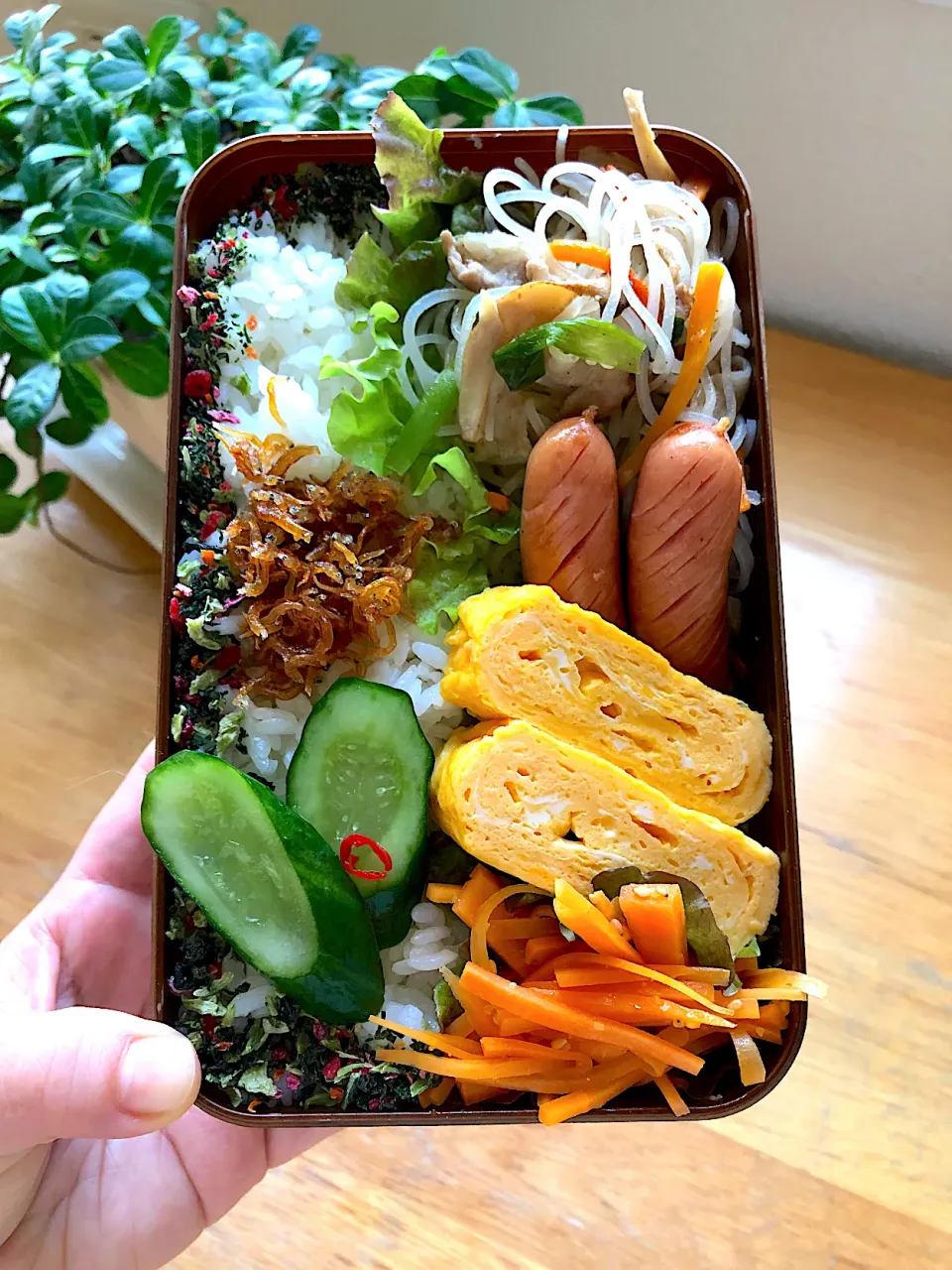 Snapdishの料理写真:にいさん弁当♪|ゆきさん