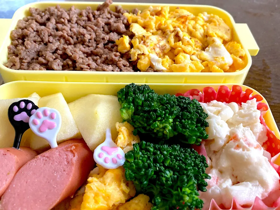 二食丼弁当|料理嫌いを直したいさん