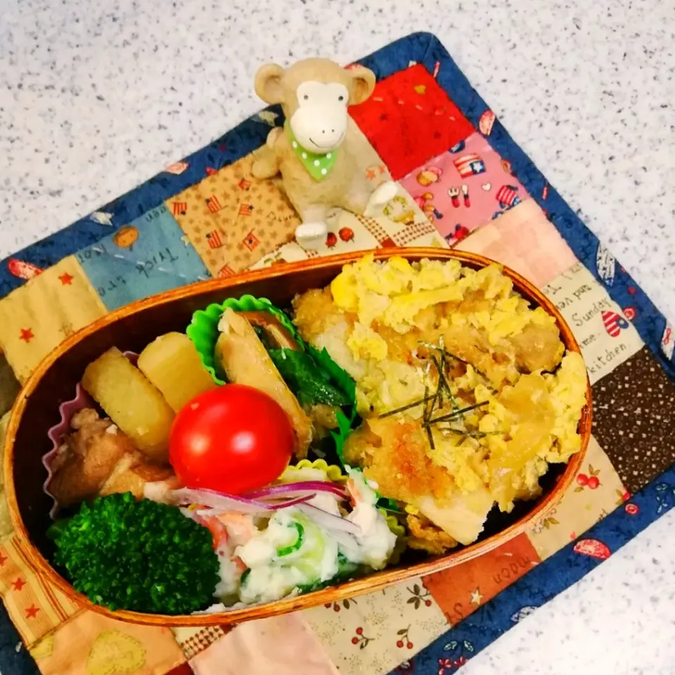 先日のお弁当😊|naonaomimichanさん