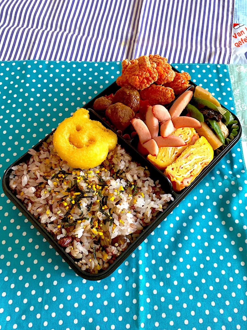 今日のお弁当💕|いちごさん