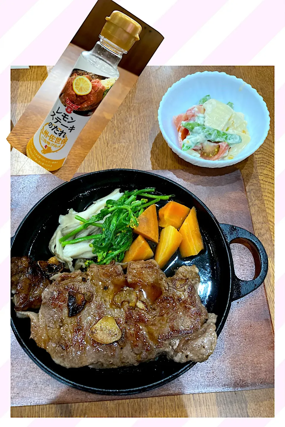 久しぶり 肉・肉　晩ご飯🥩|sakuramochiさん