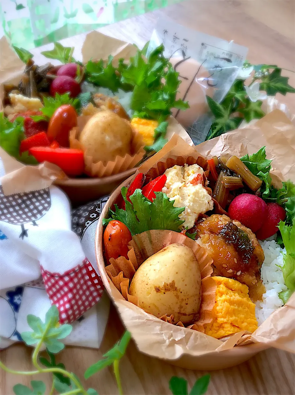 今日の母娘お弁当🍱|みゆきさん