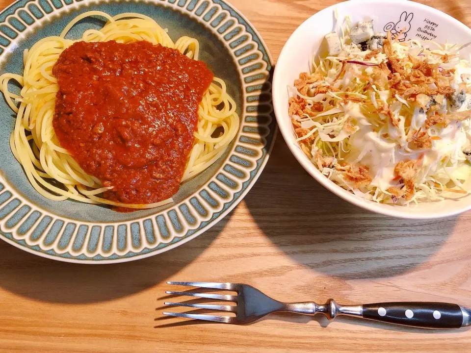 数日前の昼ごはん！ボロネーゼ風|海斗さん