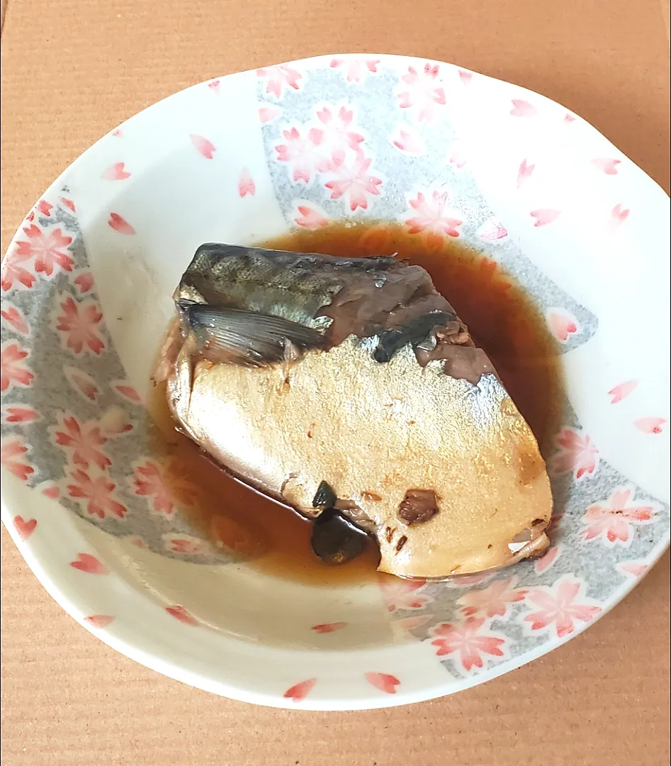 Snapdishの料理写真:真鯖の煮付け|ナナさん