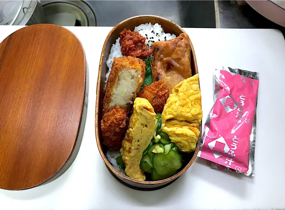 ミックスフライ弁当♪|つばりん亭さん