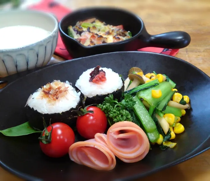 在宅勤務の作りおきランチ|くまちゃんさん