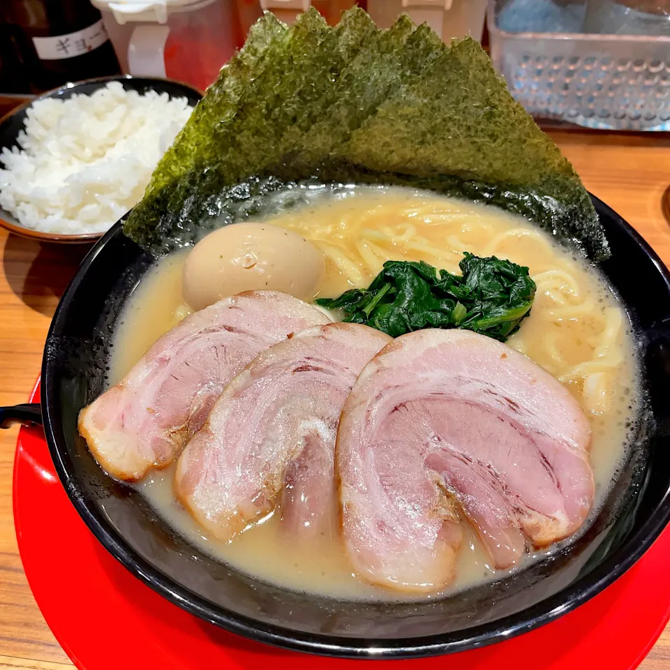 全部のせラーメン w/ ライス|T. Wonderさん