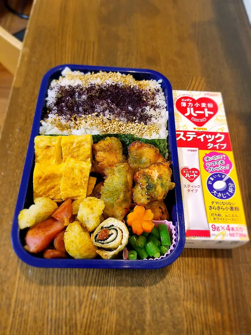 Snapdishの料理写真:旦那弁当|ゆきこさん