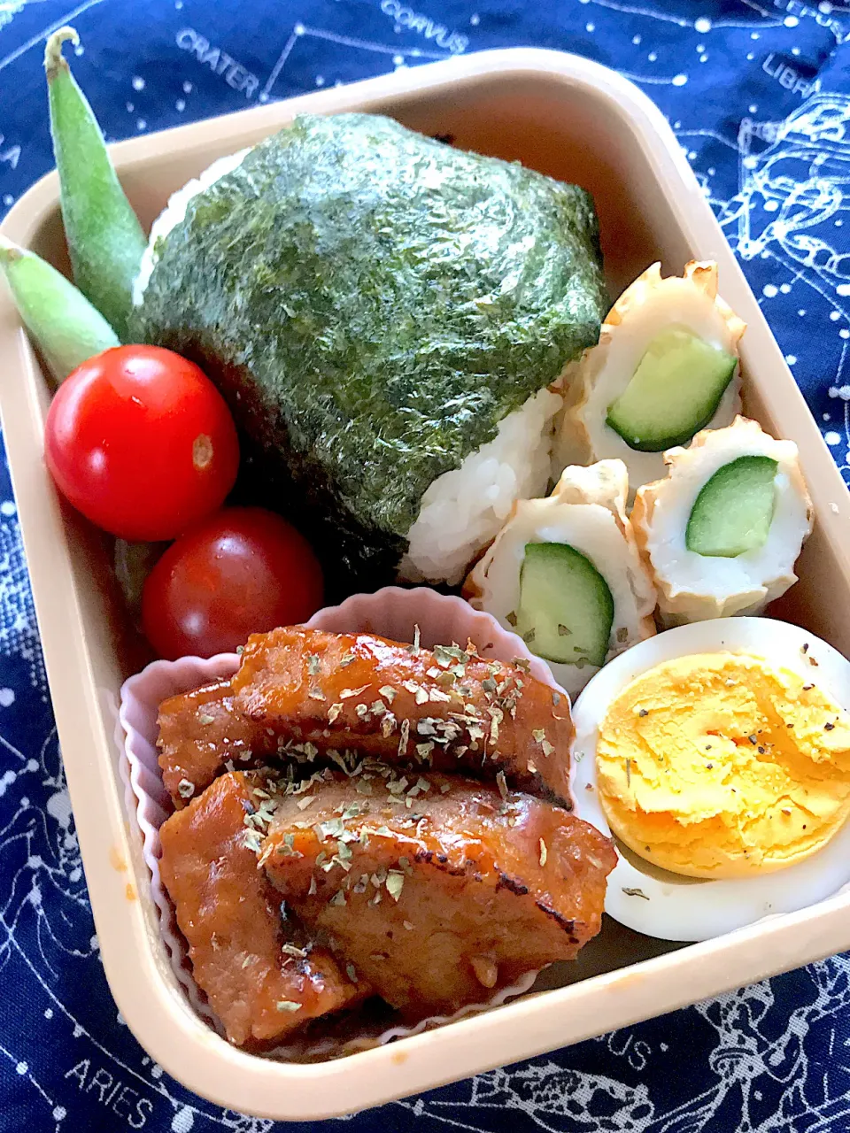 Snapdishの料理写真:JKのお弁当7|JUNZ CAFEさん