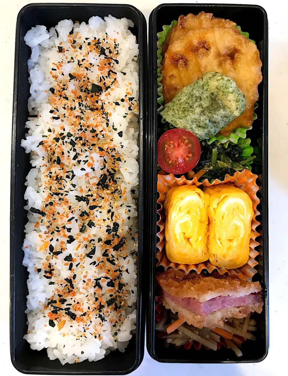 2022.4.18 (月) パパのお弁当🍱|あっきーよさん