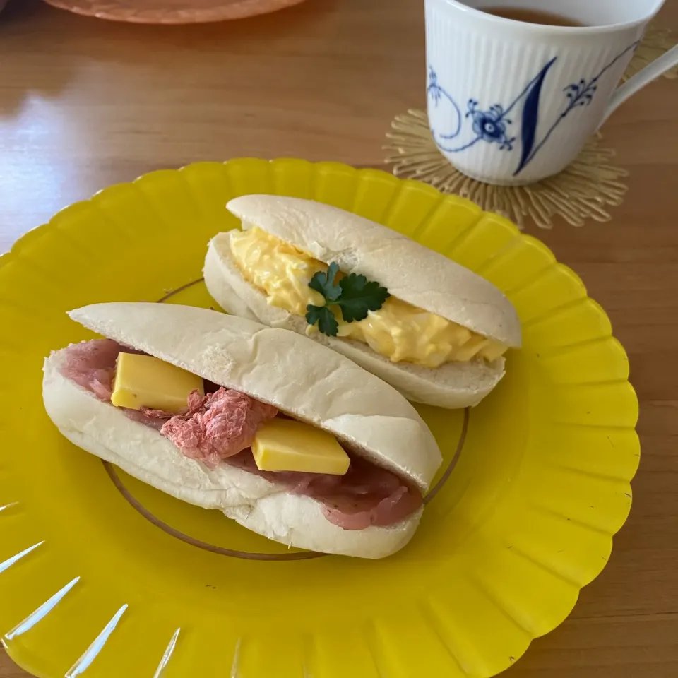 Snapdishの料理写真:朝ごはんの記録0417|non0619さん