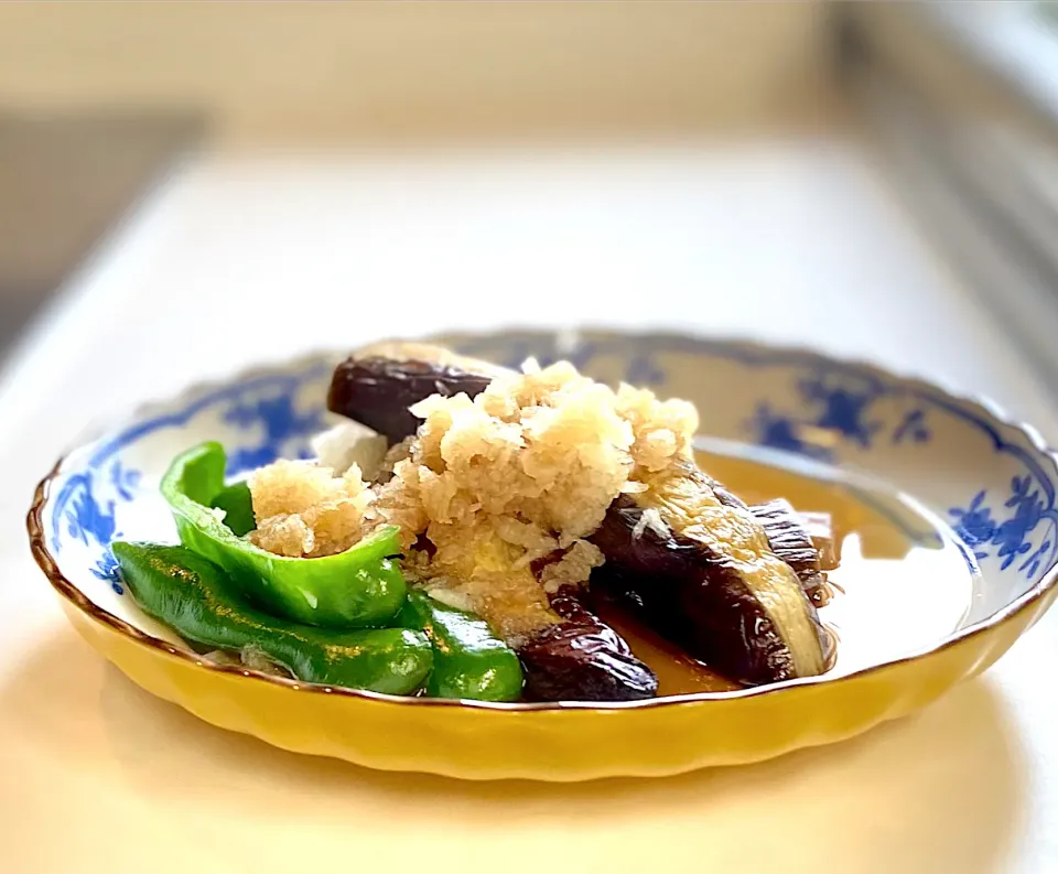 茄子の大根おろし煮|かっちゃん杉さん