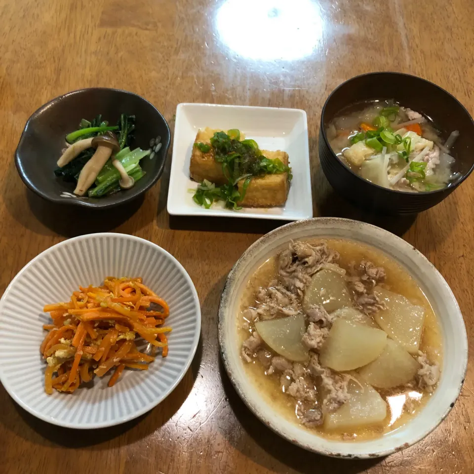 今日の晩ご飯|トントンさん