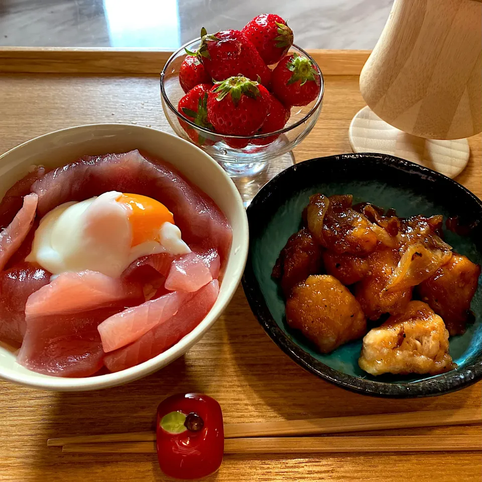 マグロの漬け丼|なつこさん