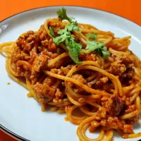 Snapdishの料理写真:bolognese pasta|Sean Gohさん