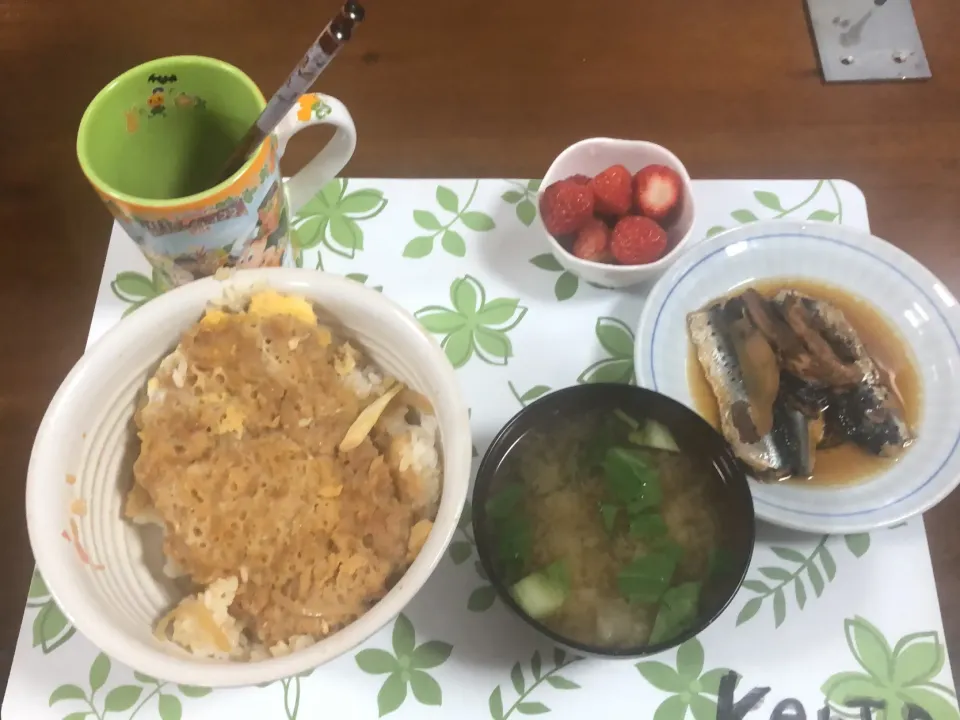 Ohana夕食　カツ丼|Ohanaさん