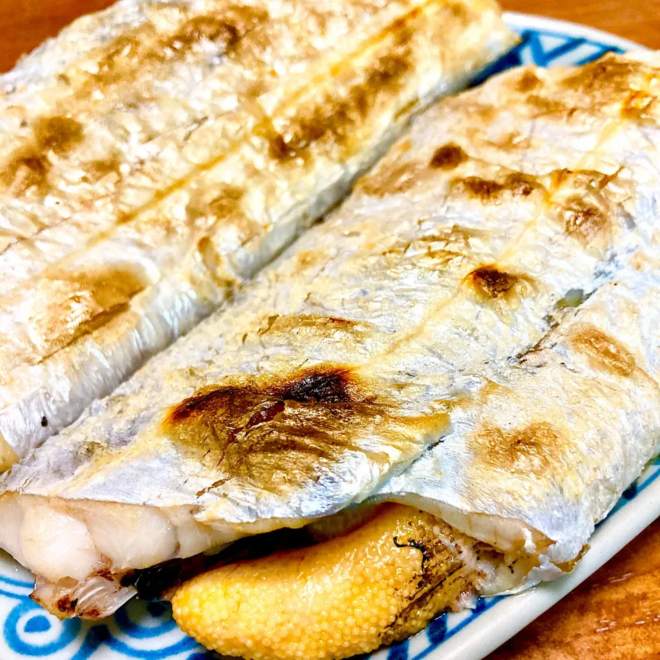 太刀魚の塩焼き🍀ふわふわ|まいりさん