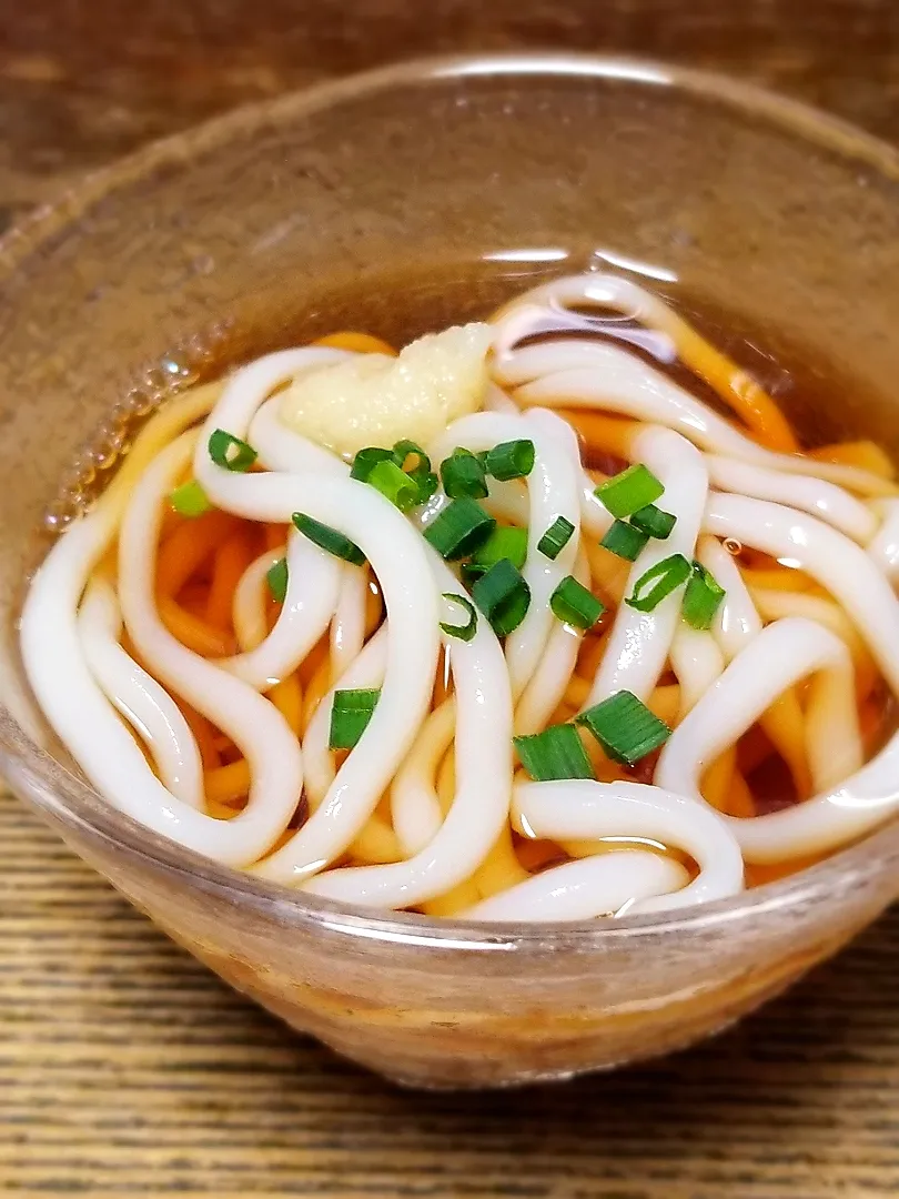 パパ茹で👨稲庭風細うどん|ぱんだのままんさん