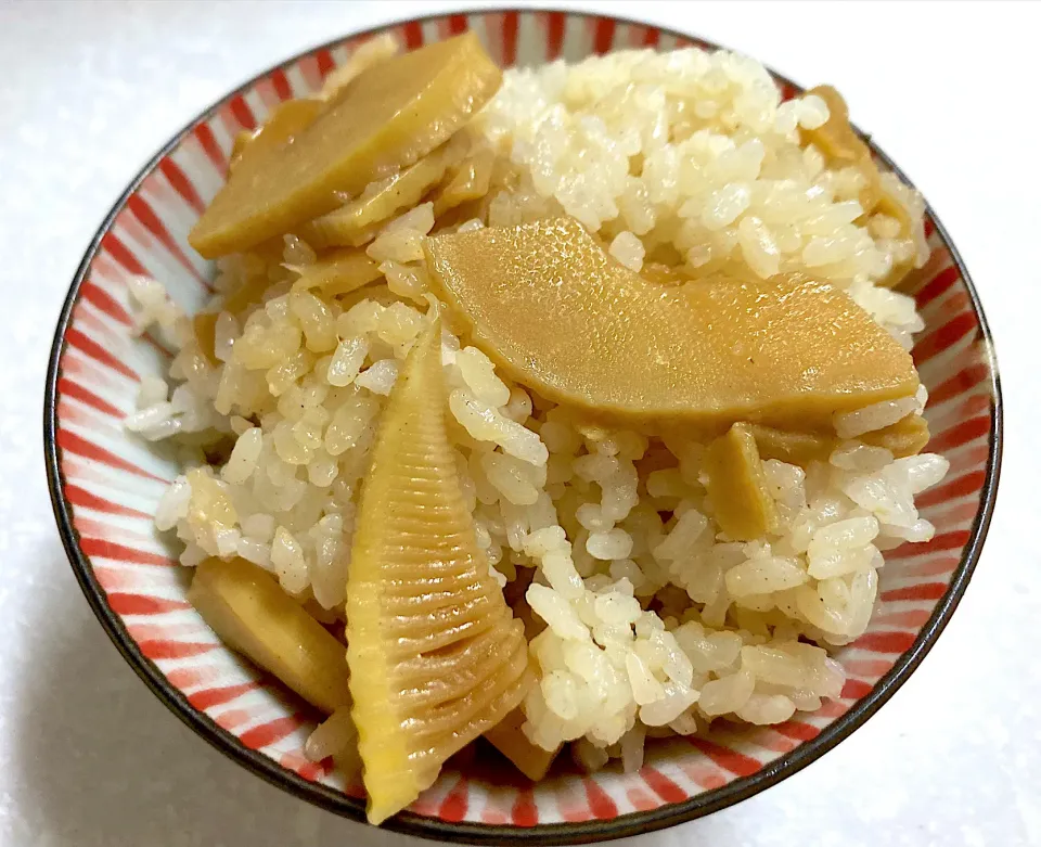 筍ご飯|もちもちさん