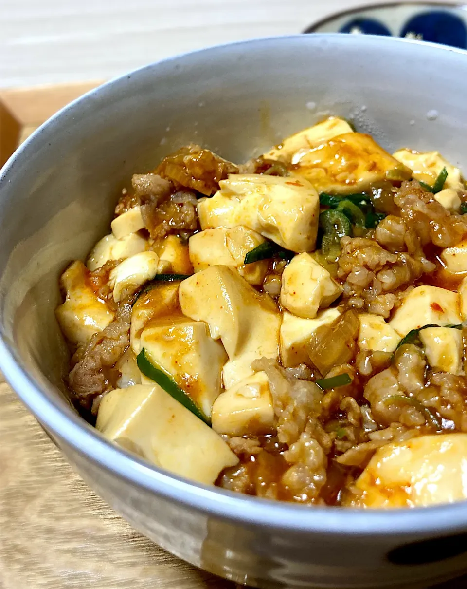 麻婆丼🍚|さくらさん