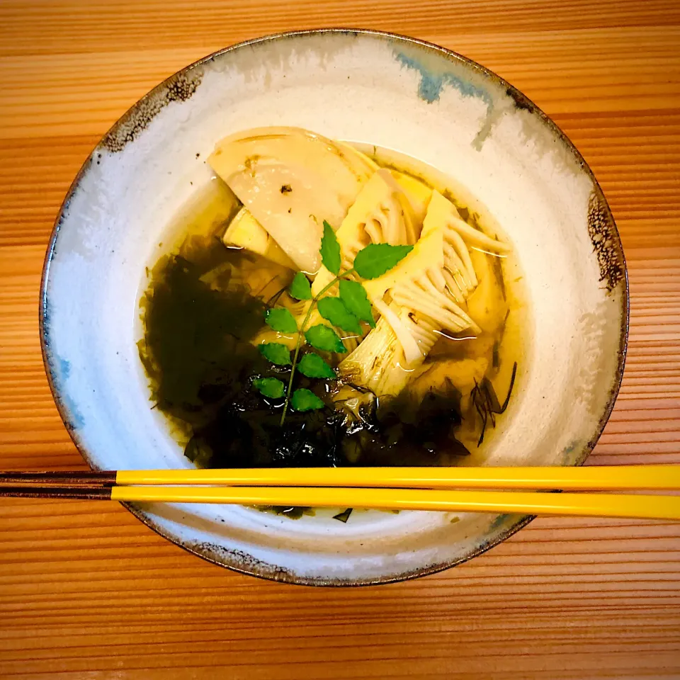 若竹煮（ワカメトケタ）|ユミさん