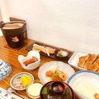 草津温泉「飯島館」の夕食