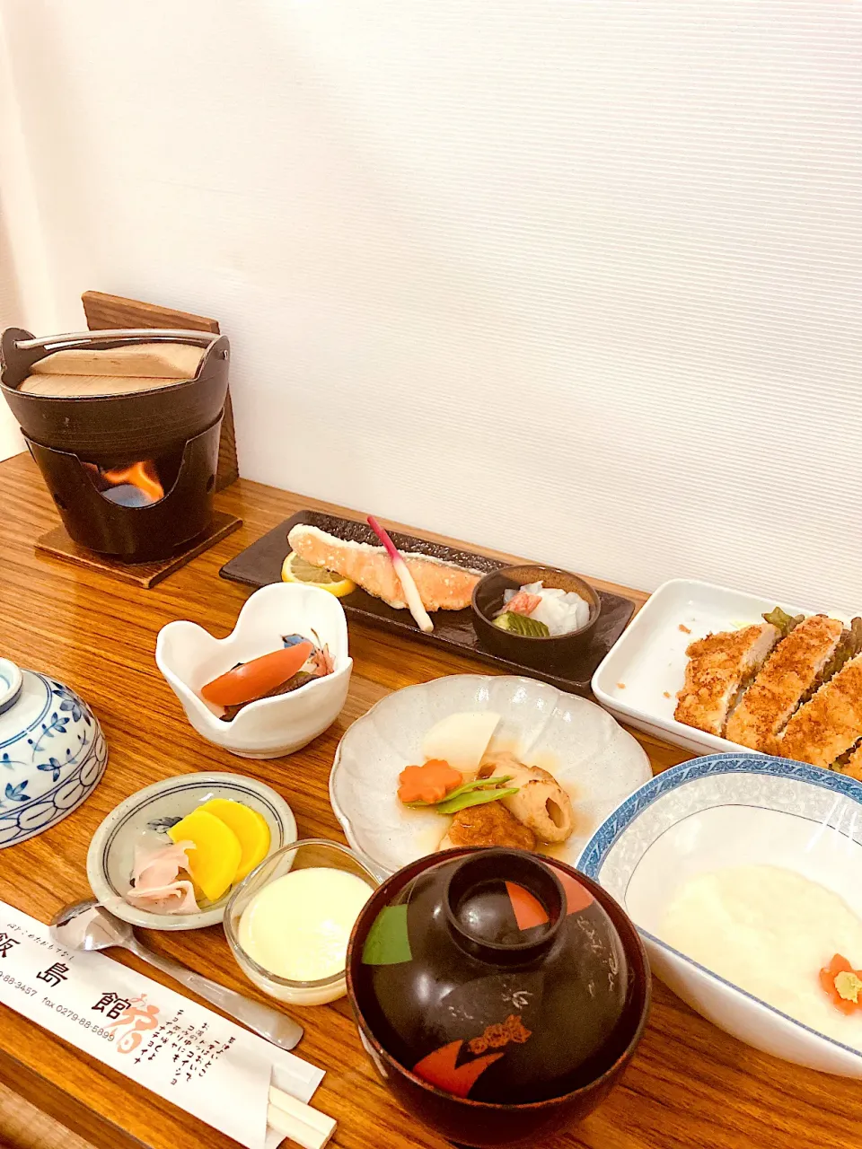 Snapdishの料理写真:草津温泉「飯島館」の夕食|Go Satoさん