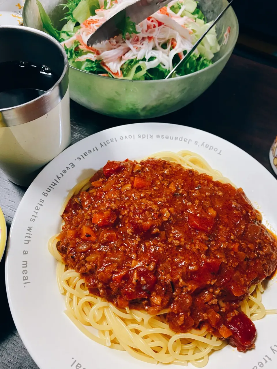 ミートソース🍝|ゆんこさん