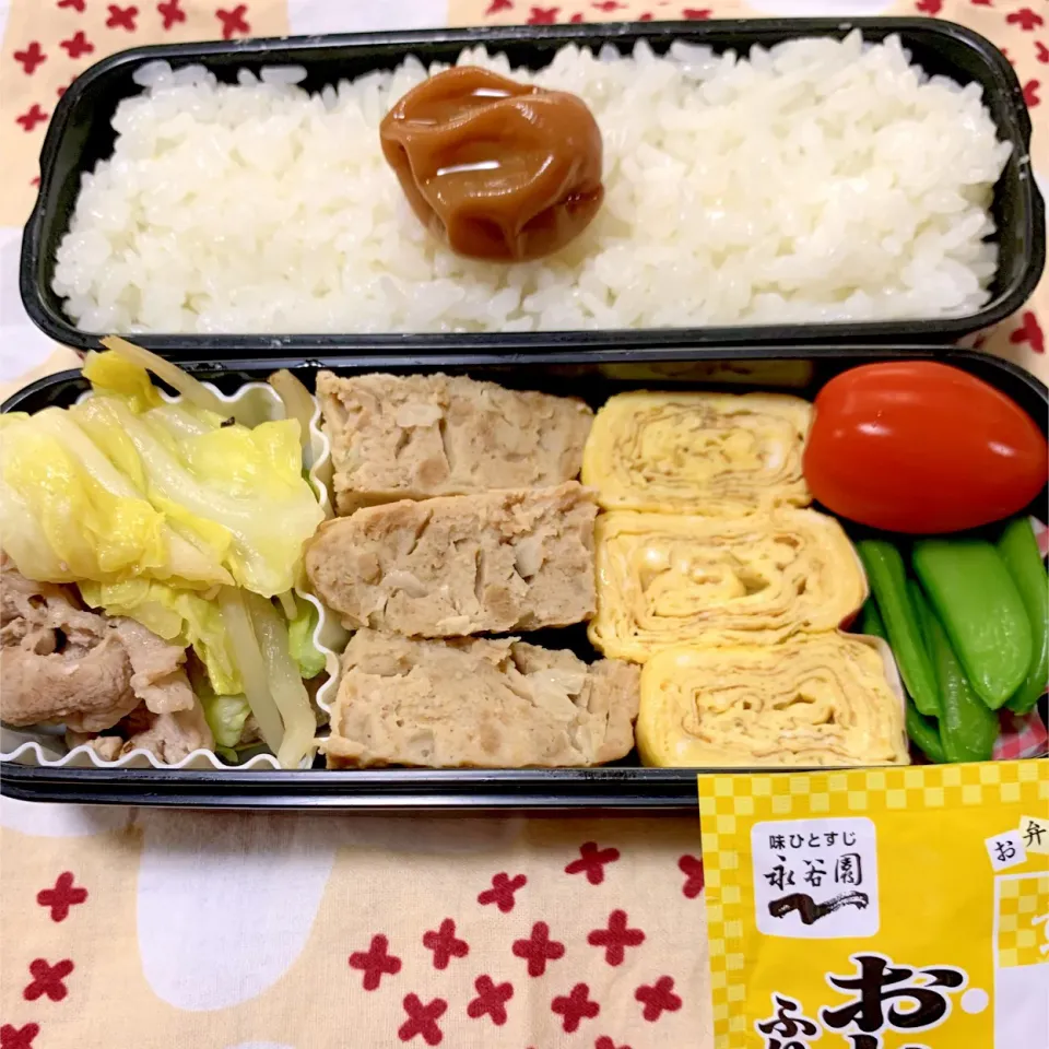 Snapdishの料理写真:娘のお弁当4/19|iguigupopさん