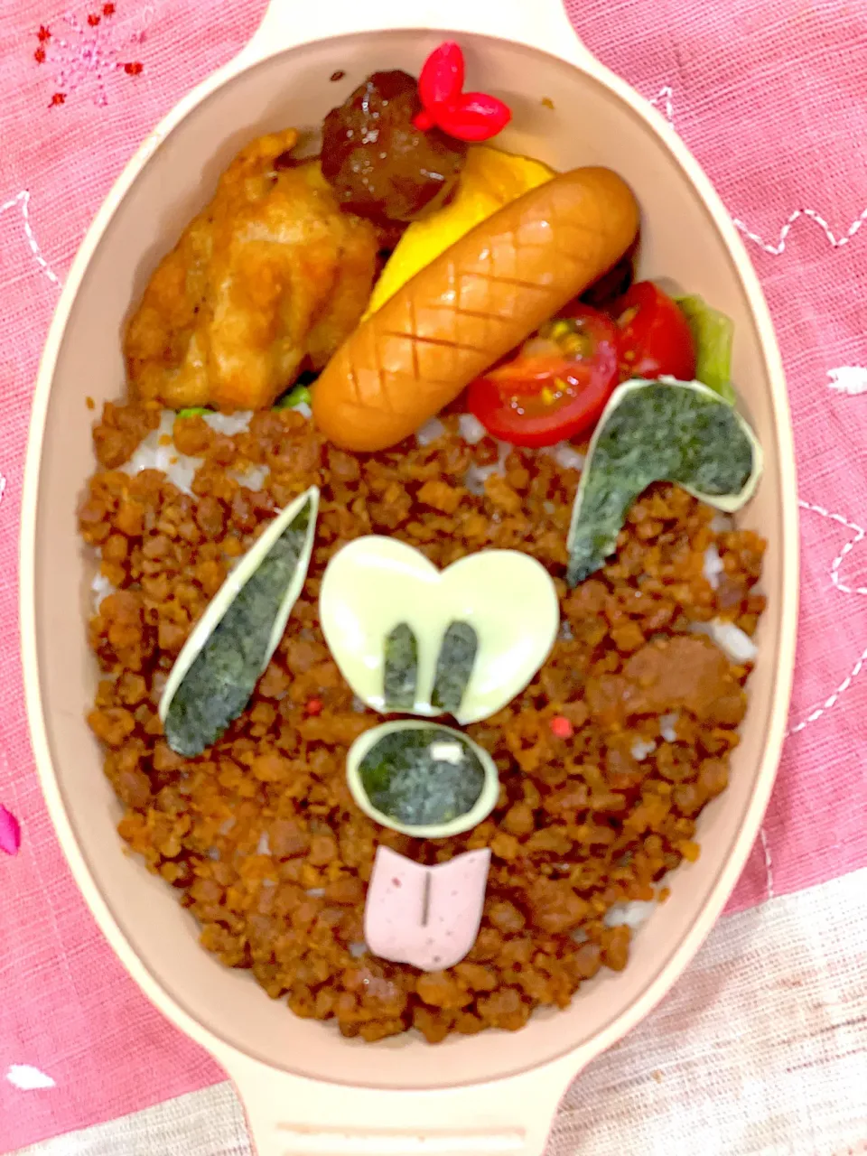 プルートのそぼろお弁当|Yukiさん