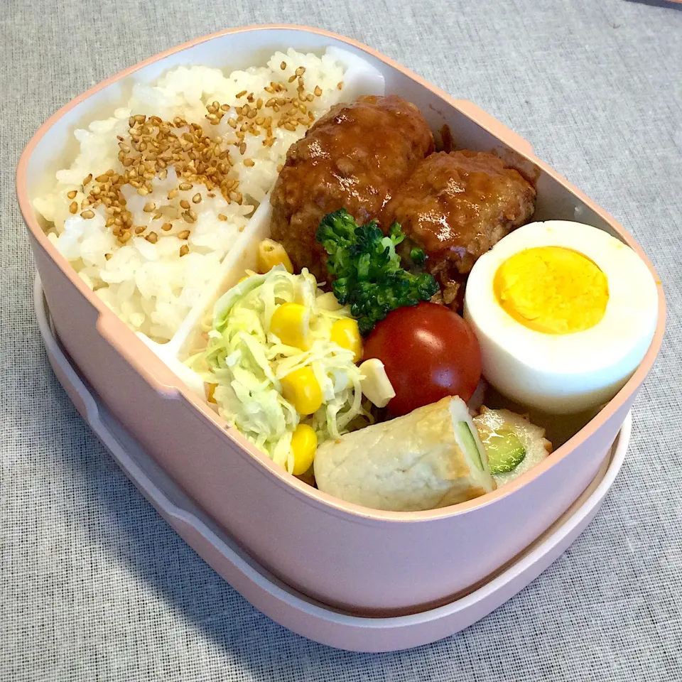 長女のJK弁当〜　ハンバーグ|yukoさん