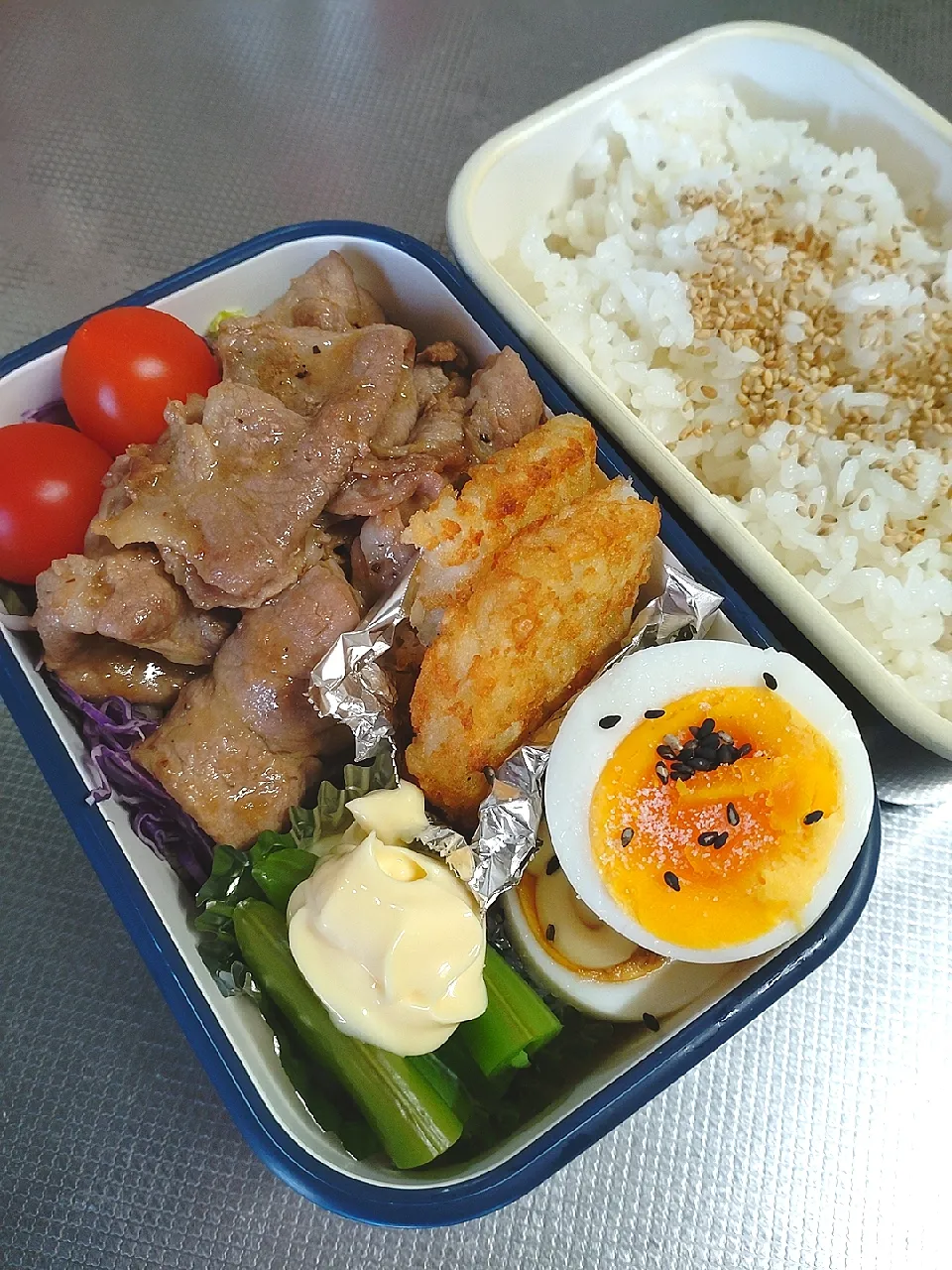 生姜焼き弁当|ぱんださん